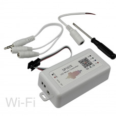 Wi-Fi контроллер SP107E для адресной LED ленты 5-24В - Google Home, Home Assistant, Tuya