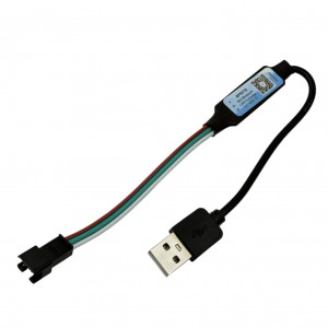 Контроллер SP621E для умной адресной ленты Bluetooth USB DC5-24V