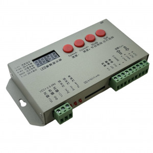 Контролер SPI smart програмований CONTROL K-1000S + SD карта 256 MB. WS2811, WS2812b, WS2813, 1804, SK6812, DMX512