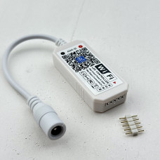 Контролер міні WiFi RGBW 144W 12A з музикальним режимом