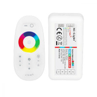 Контролер RGBW радіо 12-24В 10А з пультом, сенсорний (2,4 ГГц) MiLight 100% ORIGINAL
