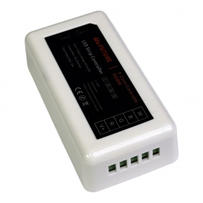 Контроллер для RGBW LED ленты 12V-24V 576W RF 2.4G 4 зоны