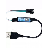 Контроллер SP621E для умной адресной ленты Bluetooth USB DC5-24V