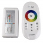 Контролер RGB 2.4G RF 12-24V TOUCH 216W 18A з сенсорним пультом - фото №1