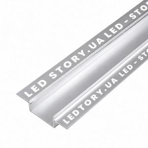 Короб  для led ленты врезной анодированный LSG20 2м (цена 1м)