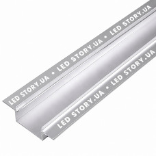 Короб для led ленты врезной анодированный LSG20 2м (цена 1м)