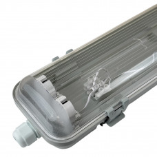 Корпус для светильника под led лампы Т8 1200мм Slim 2х36 (2x16 LED) влагозащищенный IP65 G13 Led Story