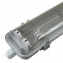 Корпус для светильника под led лампы Т8 1200мм Slim 2х36 (2x16 LED) влагозащищенный IP65 G13 Led Story - фото №1