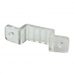 Крепление силиконовое LED Strip Mount IP67 15х7мм для герметичной LED ленты
