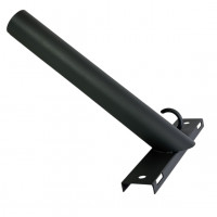 Кронштейн КС-5 для светильника уличного освещения с крюком (d=47 мм)