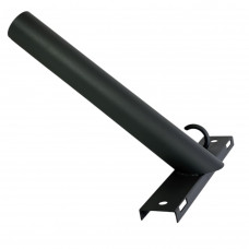 Кронштейн КС-5 для светильника уличного освещения с крюком (d=47 мм)