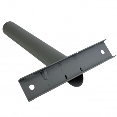 Кронштейн КС-5 для світильника вуличного освітлення з гаком (d=47 мм)