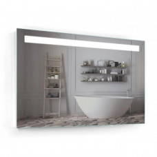 LED дзеркало з підсвічуванням 6000-6500К Холодний білий1000×700 механічний вимикач