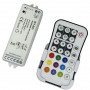 LED контролер-приймач WT-SPI 192 Вт 5-24 В для адресної світлодіодної стрічки RGB/RGBW - фото №1