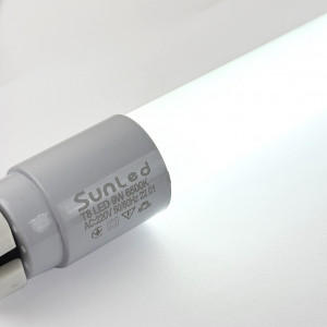 LED лампа Т8 9W 800Lm 0,6м 6500K холодне біле світло, двостороннє підключення