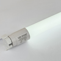 LED лампа Т8 9W 60cm 900Lm 6500K IP20 двухстороннее подключение