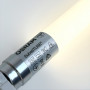 LED лампа Т8 Osram ST8-HB2 9W 800Lm 0,6м 4000K нейтральне світло двостороннє підключення - фото №1