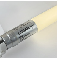 LED лампа Т8 Osram ST8E 0,6 м 8W 4000K 900Lm нейтральне біле світло одностороннє підключення