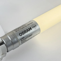 LED лампа Т8 Osram ST8E 0,6 м 8W 4000K 900Lm нейтральне біле світло одностороннє підключення