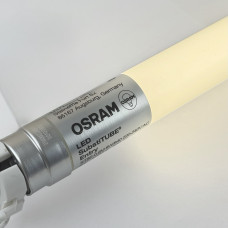 LED лампа Т8 Osram ST8E 0,6м 8W 4000K 900Lm нейтральный белый свет одностороннее подключение