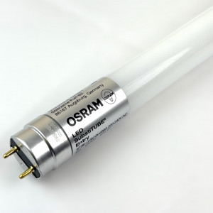 LED лампа Т8 Osram ST8E 0,6м 8W 900Lm 6500K холодный свет односторонняя