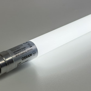 LED лампа Т8 Osram ST8E 1,2м 16W  1800Lm 6500K холодный белый односторонняя