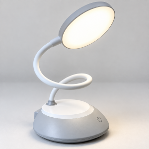Настольная аккумуляторная led лампа TITANUM TLTF-022G 7Вт IP20 3000-6500K 5В USB серая