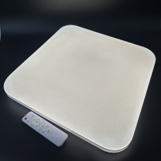 LED люстра квадратная с пультом 70Вт светодиодная Звездное небо 3000-6500K IP40 6650лм Led-Story