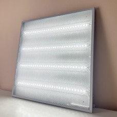 LED панель 36Вт 60x60х1.6 см 6500К з алюмінієвими лінійками PROFI