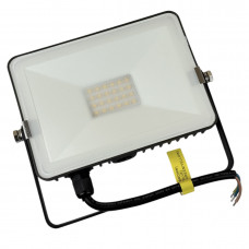 LED прожектор 20 Вт для вуличного освітлення 2000Лм IP65 нейтральний 4200К матове скло