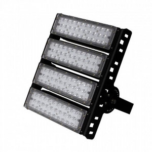 LED прожектор модульний 200Вт IP65 з відкритим радіатором 26000Лм 5000K білий природний