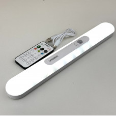 LED светильник аккумуляторный 1.5W 150Lm 3000K/4000K/6500K IP20 с пультом ДУ