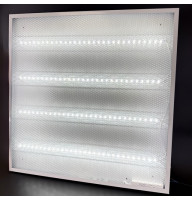 LED светильник 36Вт 60x60х1.6 см 6500К Led-Story с алюминиевыми линейками PROFI (накладной/подвесной)