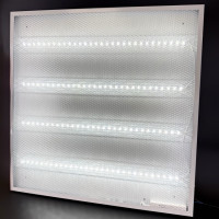 LED светильник 36Вт 60x60х1.6 см 6500К Led-Story с алюминиевыми линейками PROFI (накладной/подвесной)