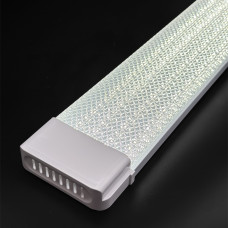 Світлодіодний світильник лінійний промисловий 100W 9000Лм 6500K 120см холодне світло