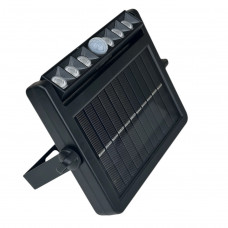 LED світильник настінний автономний VIDEX 600Lm 5000K IP54 Сенсорний на сонячній батареї