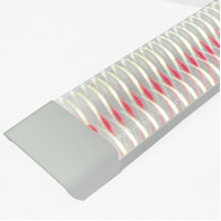 Лампа для растений 5000К+660nm 45W 220Lm/W полного спектра 45W Funny Plants 100 см Led Story