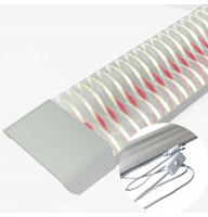 Лампа для растений 5000К+660nm 45W 220Lm/W полного спектра 45W Funny Plants 100 см Led Story