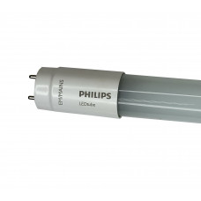 LED лампа Т8 Philips CorePro LEDtube 0,6м 8W 6500K 800Lm холодный белый свет одностороннее подключение