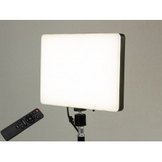 Лампа для фотосъемки 25Вт прямоугольная LED 1375Лм 3200-6000К с пультом упр...