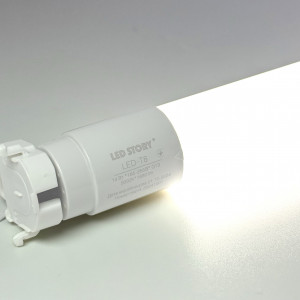 Лампа дневного света 5000К T8 Led-Story Premium 14W 1680Lm 0,9м двухсторонняя