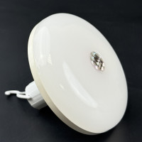 Лампа на аккумуляторе 12W цоколь Е27 подвесная светодиодная 6400K яркий све...