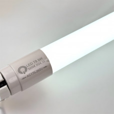 Лампа світлодіодна Т8 60 см двостороннє підключення G13 9W 810Lm 6200К холодний білий 