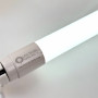 Лампа светодиодная Т8 60 см двустороннее подключение G13 9W 810Lm 6200К холодный белый - фото №1