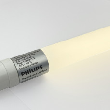Лампа T8 cвітлодіодна Philips Ledtube DE 9W 900Lm 4000К 0,6м нейтральне біле світло двостороннє підключення