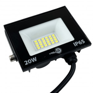 Прожектори 20W 1600Лм IP65 Led SMD 220В 6500К  Холодний білий VARGO UNILITE