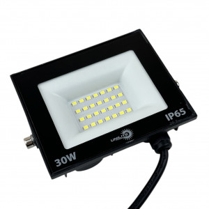 Прожектор світлодіодний 30Вт 2400Лм IP65 SMD led 220В 6500К  Холодний білий VARGO UNILITE