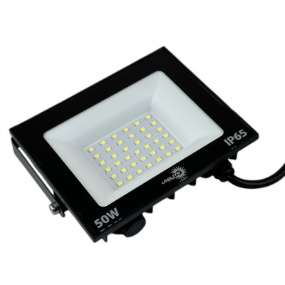 Прожектор 50 Вт 4000Лм IP65 SMD LED 220В 6500К Холодний білий VARGO UNILITE