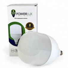 Потужна led лампа 100Вт 9000lm 6500К E27 з адаптером E40