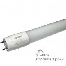 LED лампа Т8 Led-Story 18W 2160Lm 5000К 1,2м природне біле світло двостороннє підключення